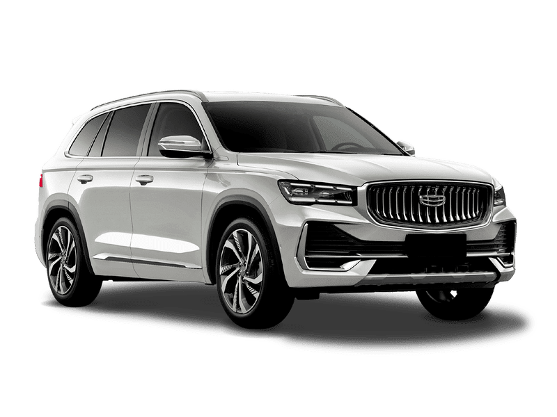 Geely Atlas NEW - Изображение интерьера №7