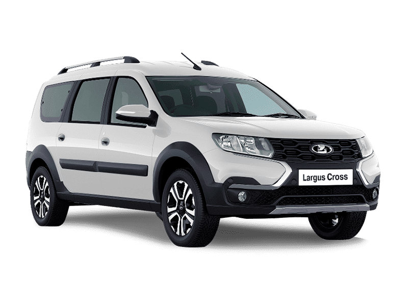 Lada Largus - Изображение интерьера №10