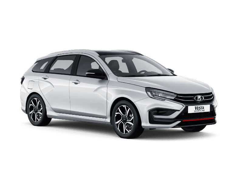 Купить Lada Vesta SW Sportline в Ставрополе - БЕЛЫЙ "ЛЕДНИКОВЫЙ" (221)