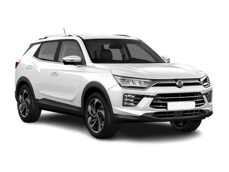 Купить KGM KORANDO в Ставрополе - Классический белый