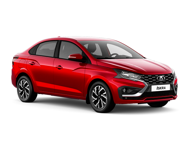 Купить Lada Iskra Седан в Ставрополе - Бордовый "Фламенко" (181) - Металлик