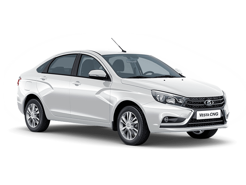 Купить Lada Vesta CNG в Ставрополе - Белый «Ледниковый» (221)
