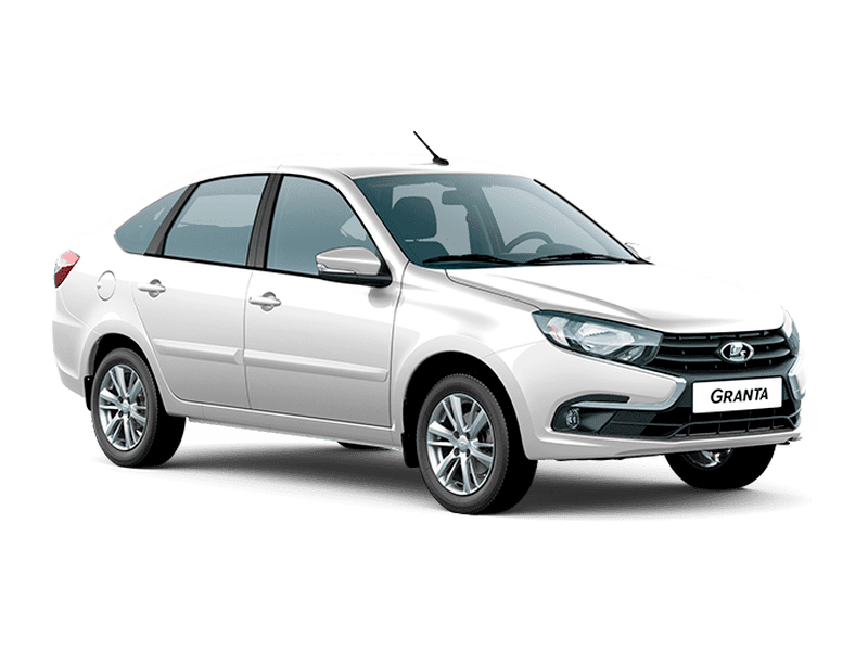 Купить Lada Granta Лифтбек в Ставрополе - Белый "Ледниковый" (221)