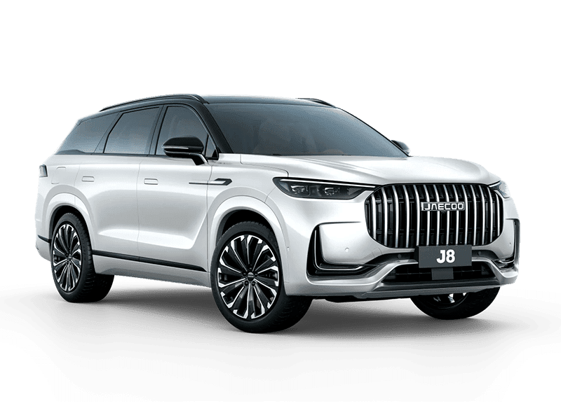 Купить Jaecoo J8 в Ставрополе - Белый